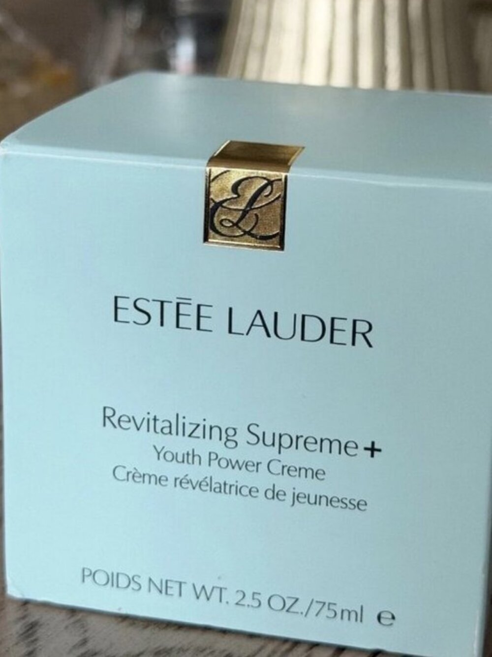 Estée Lauder Revitalizing Supreme+ Youth Power Creme 2.5 oz 75ml NEW